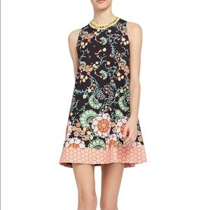 Alice and Olivia Keaton Floral Minidress, 10